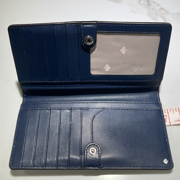 KATE SPADE Madison wallet, leather, mint green - Picture 2 of 8